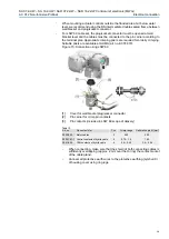 Предварительный просмотр 19 страницы AUMA SA 07.2-UW Operation Instructions Manual