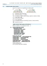 Предварительный просмотр 42 страницы AUMA SA 07.2-UW Operation Instructions Manual