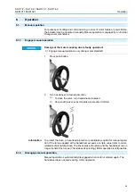 Предварительный просмотр 29 страницы AUMA SA 07.2 Operation Instructions Manual