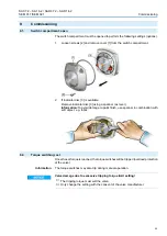 Предварительный просмотр 33 страницы AUMA SA 07.2 Operation Instructions Manual