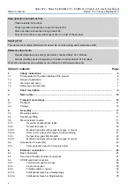 Preview for 2 page of AUMA SAE 07.2 Series Operation, Assembly And Commissioning Instructions