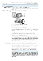 Предварительный просмотр 8 страницы AUMA SAE 07.2 Series Operation, Assembly And Commissioning Instructions