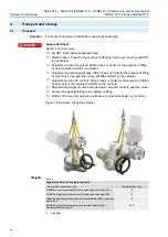 Preview for 14 page of AUMA SAE 07.2 Series Operation, Assembly And Commissioning Instructions