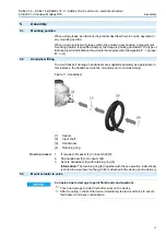 Предварительный просмотр 17 страницы AUMA SAE 07.2 Series Operation, Assembly And Commissioning Instructions