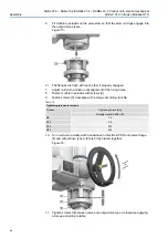 Предварительный просмотр 20 страницы AUMA SAE 07.2 Series Operation, Assembly And Commissioning Instructions