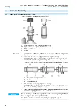 Preview for 24 page of AUMA SAE 07.2 Series Operation, Assembly And Commissioning Instructions