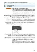 Предварительный просмотр 25 страницы AUMA SAE 07.2 Series Operation, Assembly And Commissioning Instructions