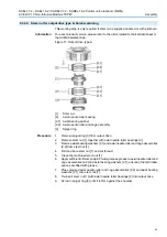 Предварительный просмотр 21 страницы AUMA SAEx 07.2 Manual