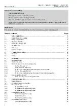 Предварительный просмотр 2 страницы AUMA SAEx 25.1 Operation Manual