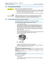 Предварительный просмотр 57 страницы AUMA SAEx 25.1 Operation Manual