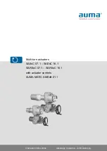 Предварительный просмотр 1 страницы AUMA SAExC 07.1 Operation Instructions Manual