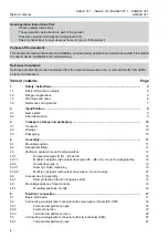 Preview for 2 page of AUMA SAExC 07.1 Operation Instructions Manual