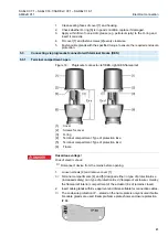 Предварительный просмотр 21 страницы AUMA SAExC 07.1 Operation Instructions Manual