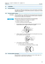 Предварительный просмотр 25 страницы AUMA SAExC 07.1 Operation Instructions Manual