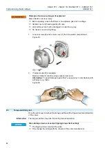 Предварительный просмотр 32 страницы AUMA SAExC 07.1 Operation Instructions Manual