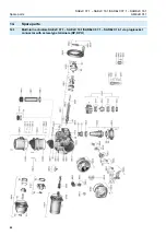 Предварительный просмотр 62 страницы AUMA SAExC 07.1 Operation Instructions Manual