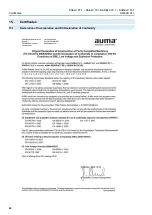 Предварительный просмотр 68 страницы AUMA SAExC 07.1 Operation Instructions Manual