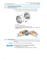 Предварительный просмотр 28 страницы AUMA SAI 07.2 Operation Instructions Manual