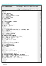 Preview for 2 page of AUMA SAI 100 Operation Instructions Manual