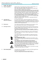 Preview for 4 page of AUMA SAI 100 Operation Instructions Manual