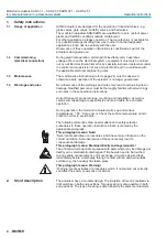 Предварительный просмотр 4 страницы AUMA SAN 07.1 Operation Instructions Manual