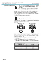 Предварительный просмотр 8 страницы AUMA SAN 07.1 Operation Instructions Manual