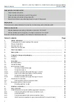 Preview for 2 page of AUMA SARV 07.2 Operation Instructions Manual