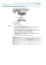 Предварительный просмотр 22 страницы AUMA SARV 07.2 Operation Instructions Manual