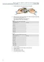 Предварительный просмотр 72 страницы AUMA SARV 07.2 Operation Instructions Manual