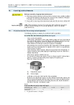 Предварительный просмотр 79 страницы AUMA SARV 07.2 Operation Instructions Manual