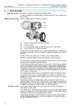 Предварительный просмотр 8 страницы AUMA SARVEx 07.2 Operation Instructions Manual