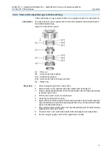 Предварительный просмотр 21 страницы AUMA SARVEx 07.2 Operation Instructions Manual