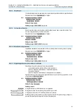 Предварительный просмотр 65 страницы AUMA SARVEx 07.2 Operation Instructions Manual