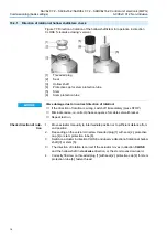 Предварительный просмотр 70 страницы AUMA SARVEx 07.2 Operation Instructions Manual