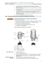 Предварительный просмотр 79 страницы AUMA SARVEx 07.2 Operation Instructions Manual