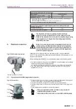 Предварительный просмотр 11 страницы AUMA SG 03.3 Series Operation Instructions Manual