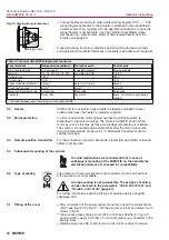 Предварительный просмотр 12 страницы AUMA SG 03.3 Series Operation Instructions Manual