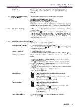 Предварительный просмотр 19 страницы AUMA SG 03.3 Series Operation Instructions Manual