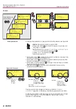 Предварительный просмотр 22 страницы AUMA SG 03.3 Series Operation Instructions Manual