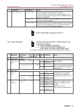 Предварительный просмотр 27 страницы AUMA SG 03.3 Series Operation Instructions Manual