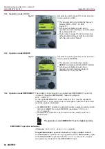 Предварительный просмотр 52 страницы AUMA SG 03.3 Series Operation Instructions Manual