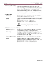 Предварительный просмотр 55 страницы AUMA SG 03.3 Series Operation Instructions Manual