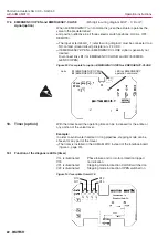 Предварительный просмотр 22 страницы AUMA SG 03.3 Operation Instructions Manual