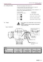 Предварительный просмотр 23 страницы AUMA SG 03.3 Operation Instructions Manual