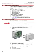 Предварительный просмотр 28 страницы AUMA SG 04.2 Operation Instructions Manual