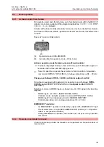 Предварительный просмотр 35 страницы AUMA SG 04.2 Operation Instructions Manual