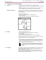 Предварительный просмотр 7 страницы AUMA SG 05.1-FA07 Operation Instructions Manual