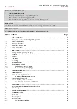 Предварительный просмотр 2 страницы AUMA SGM 04.1 Operation Instructions Manual