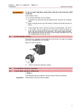 Предварительный просмотр 17 страницы AUMA SGM 04.1 Operation Instructions Manual