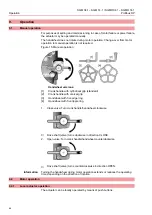 Предварительный просмотр 22 страницы AUMA SGM 04.1 Operation Instructions Manual